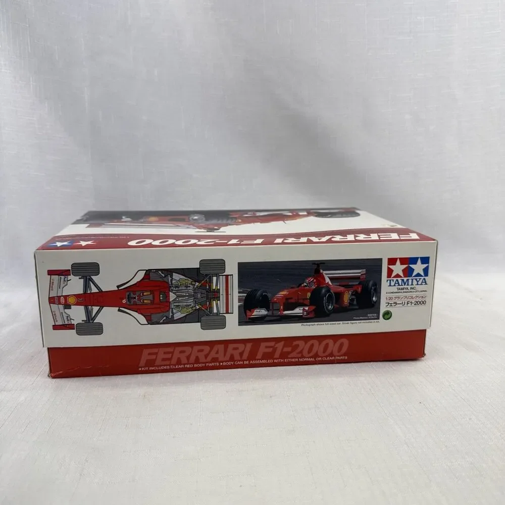 Tamiya 1:20 Ferrari F1-2000 Full-View Model Kit Made in Japan